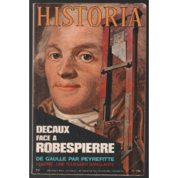 Decaux face à Robespierre (revue historama n° 336)