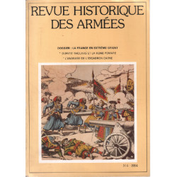 Revue historique des armées n° 157 / La france en extreme orient