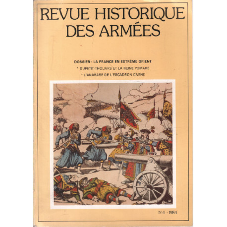 Revue historique des armées n° 157 / La france en extreme orient