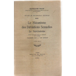 Le mecanisme des déviations sexuelles le narcissisme