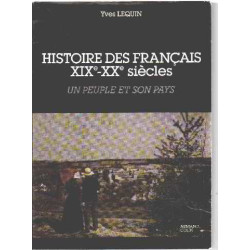 Histoire des français t1 : un peuple et son pays