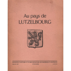 Au pays de lutzelbourg