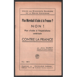 Plan d' Aide à l' Impérialisme Américain contre la France