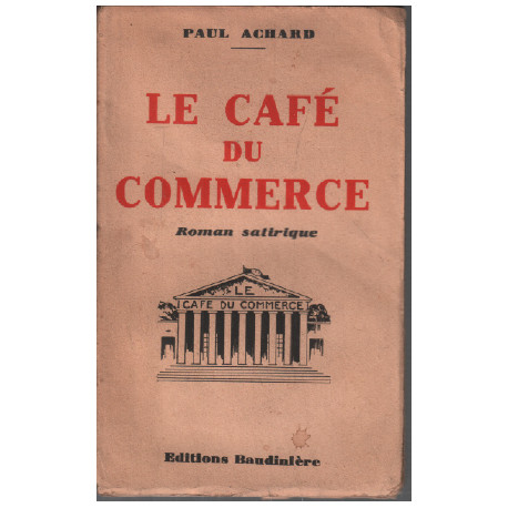 Le café du commerce