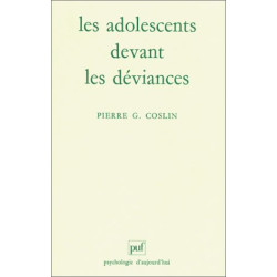 Les adolescents devant les déviances