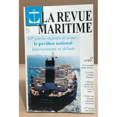 La revue maritime n° 459 /