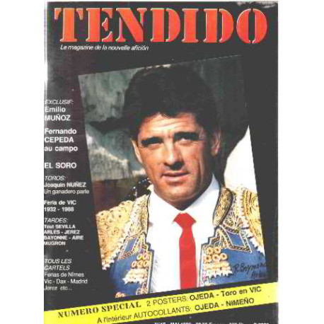 Tendido n°12 / le magzine de la nouvelle aficion / emilo...