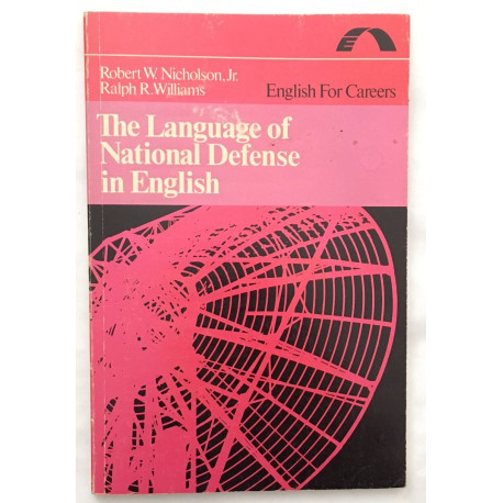 The language of National Defense in English