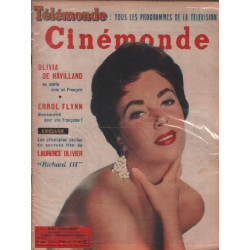 Cinémonde n° 1061 / couverture : elisabeth taylor