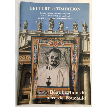 Béatification du Père de Foucault