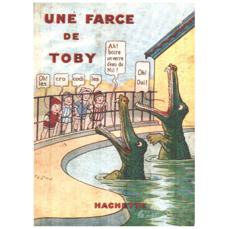 Une farce de Toby / illustrations de lewin