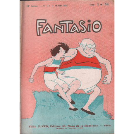 Fantasio magazine gai n° 415