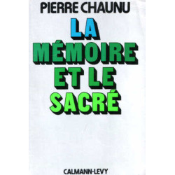 La mémoire et le sacré