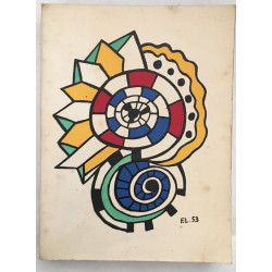 Fernand Léger 1881-1955 (exposition en 1956)