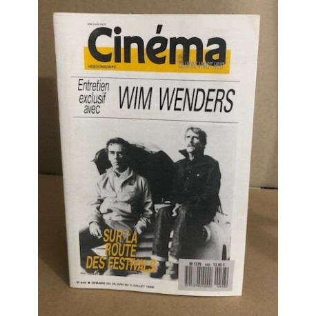 Revue hebdomadaire de cinéma n° 448