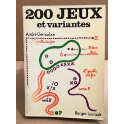 200 jeux et variantes