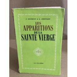 Les apparitions de la sainte vierge