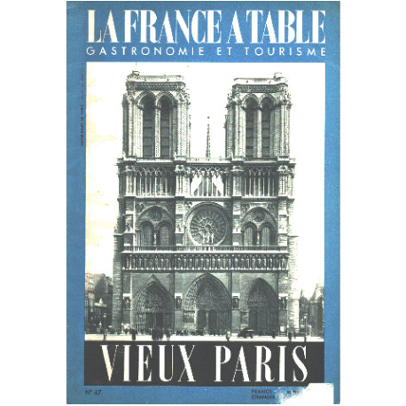 La france à table n° 47 / vieux Paris