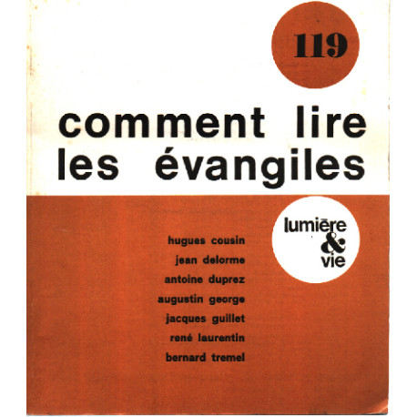 Comment lire les évangiles