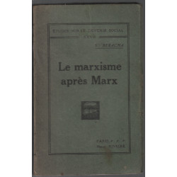 Le marxisme après marx