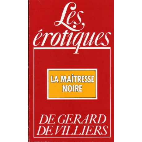 La maîtresse noire