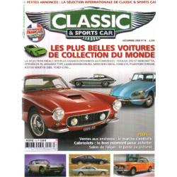 Classic et sports car n° 18 / les plus belles voitures de...