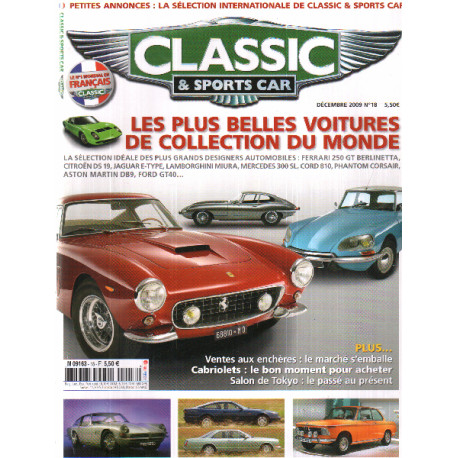 Classic et sports car n° 18 / les plus belles voitures de...