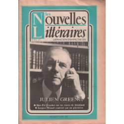 Nouvelles litteraires n° 2277 / julien green