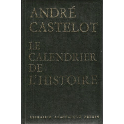 Le calandrier de l'histoire