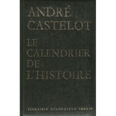 Le calandrier de l'histoire