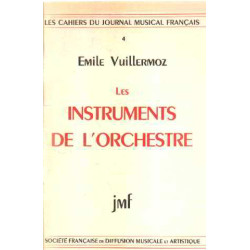 Les instruments de l'orchestre