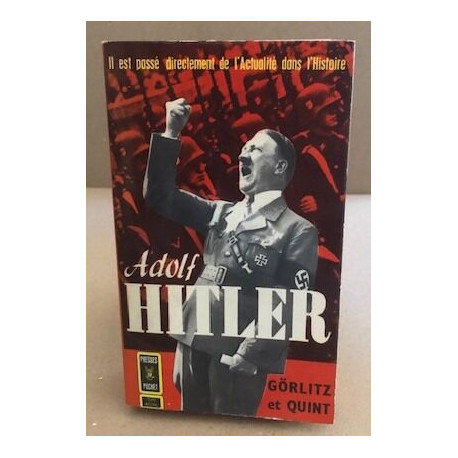 Adolf hitler