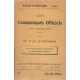 Pages d'histoire 1914-1918 /les communiques officiels depuis la...