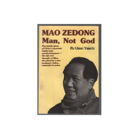 Mao Zedong Man Not God