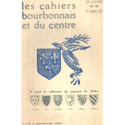 Les cahiers du bourbonnais et du centre n° 83