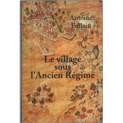 Le village sous l'ancien régime