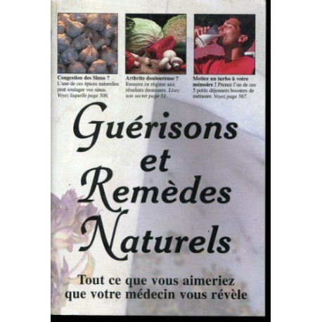 Guérisons Et Remèdes Naturels