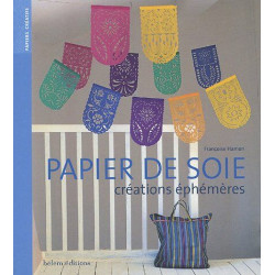 Papier de soie: Créations éphémères