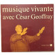 Musique vivante avec César Geoffray