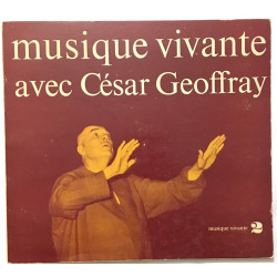 Musique vivante avec César Geoffray