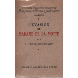 L'évasion de madame de la motte