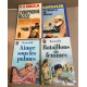 1 lot de 4 livres de konsalik ( titres en fin d'annonce )