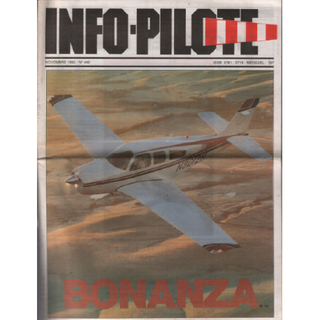 Info-pilote n° 440 /bonanza