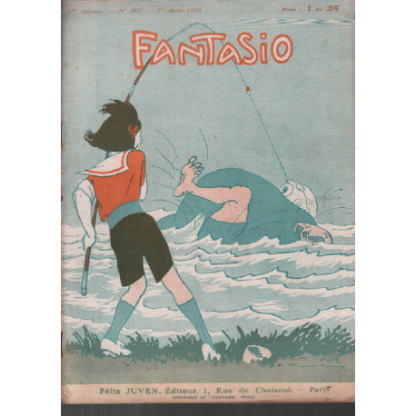 Fantasio magazine gai n° 392