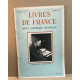 Livres de France Revue littéraire mensuelle/juillet 1955 / numero...