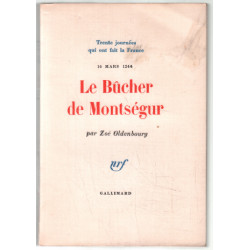 Le bucher de montségur (16 mars 1244)