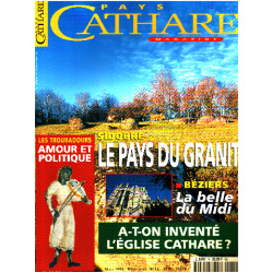 Pays cathare n° 14 / sidobre le pays du granit