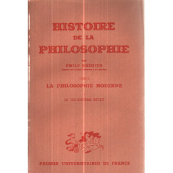 Histoires de la philosophie tome 2 la philosophie moderne le 18 e