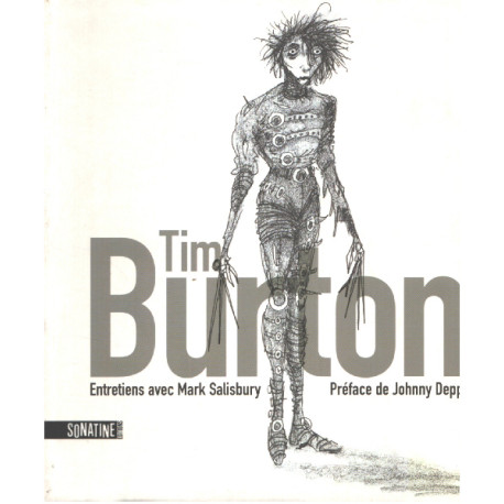 Tim Burton - entretiens avec Mark Salisbury