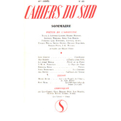 Cahiers du sud n° 321 / poetes de l'argentine